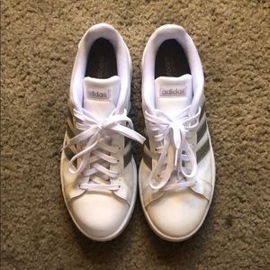 Adidas Women’s Grand Court Tennis Shoes